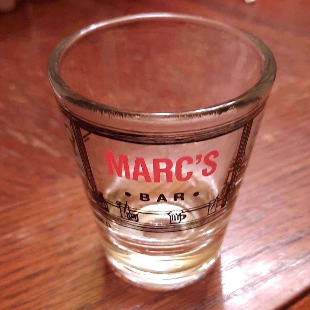 Cool Shot Glass NWOT